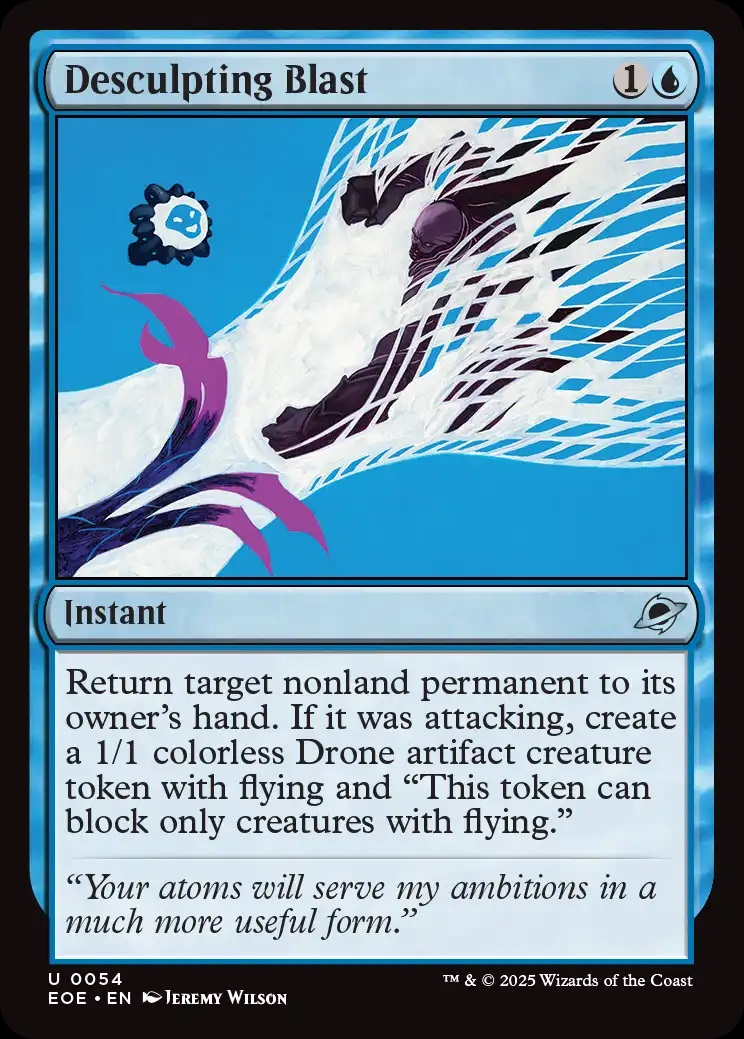 Desculpting Blast - Foil